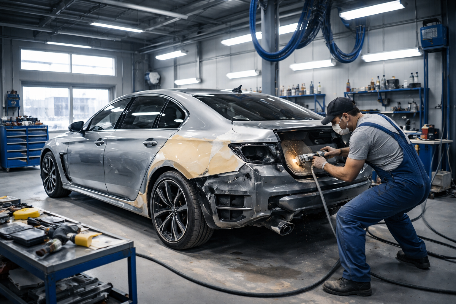 إصلاح الصدمات