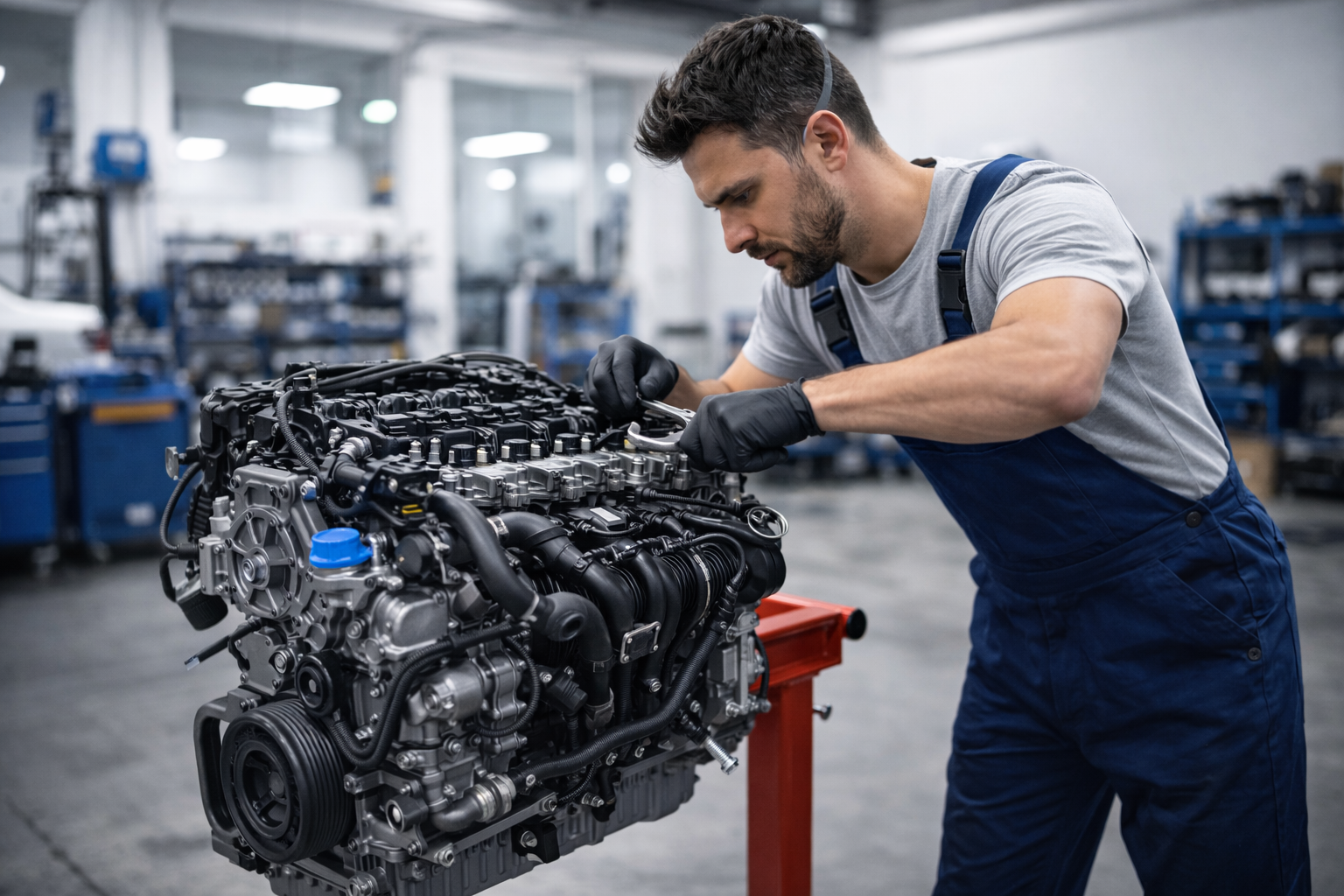 توضيب المحركات