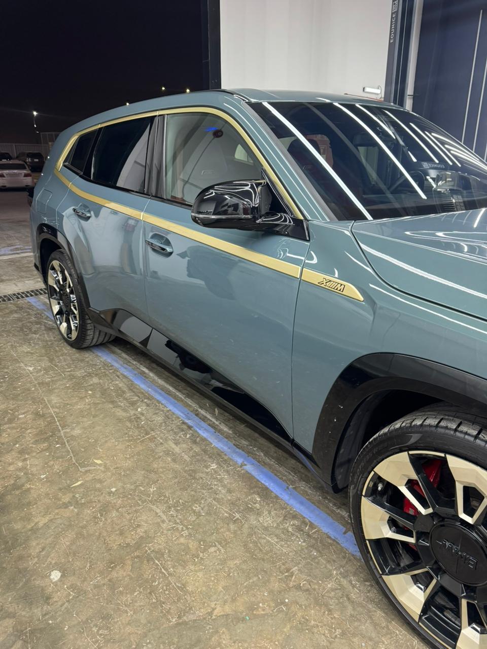 سيارة بعد إصلاح الصدمة