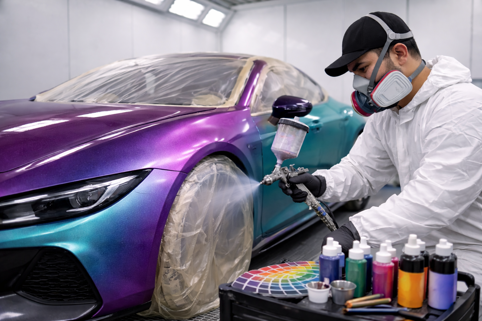 دهانات مخصصة