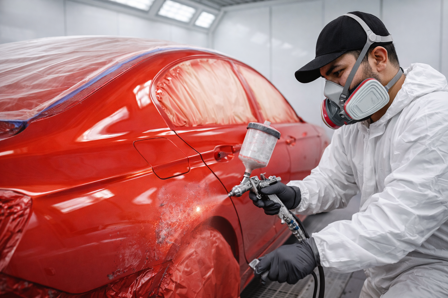 الدهان الحراري (الأفران)