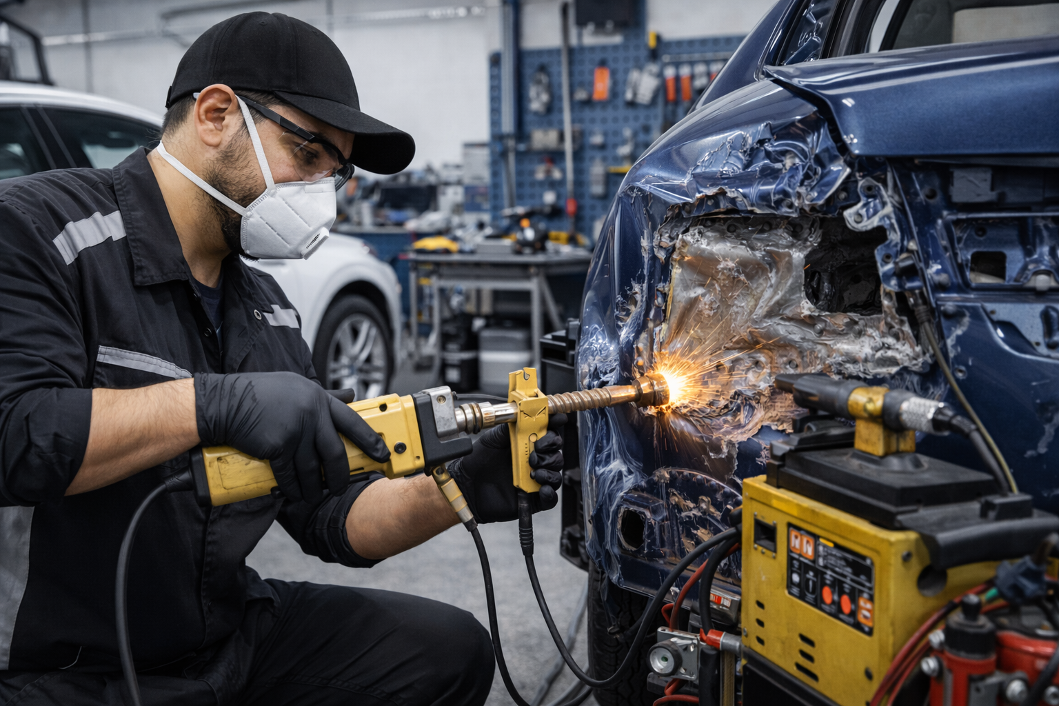 السمكرة وإصلاح الصدمات